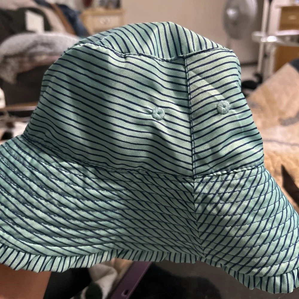 UV Skinz Child's Bucket Hat UPF 50+ Size 5 Reversible Beachy‎ Vacation Canping